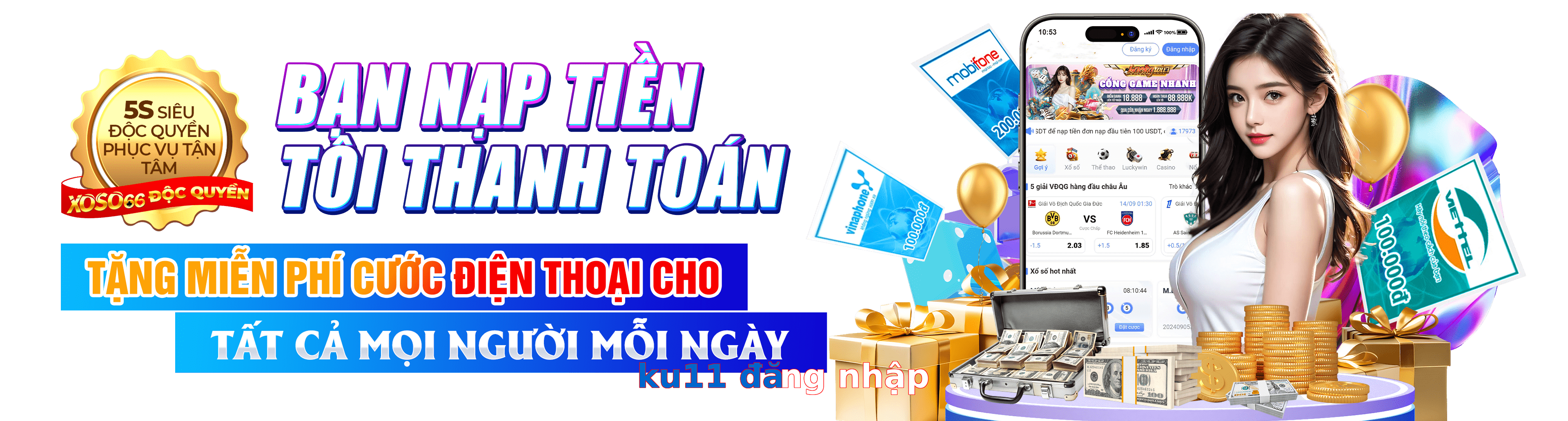 ku11 đăng nhập